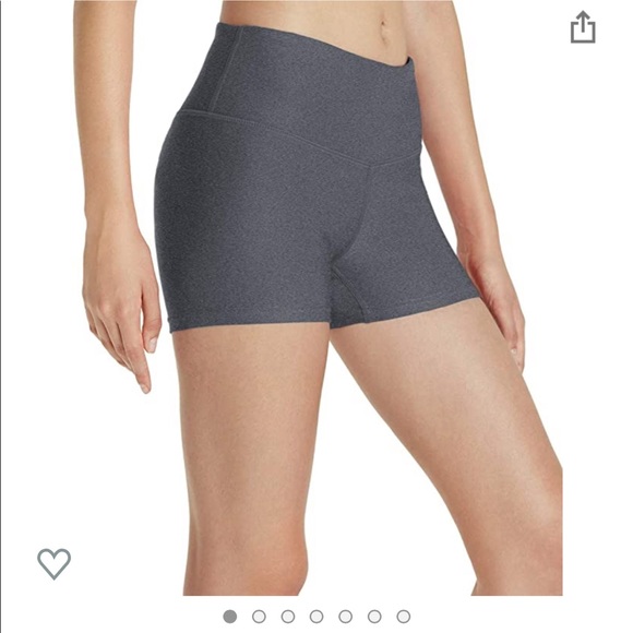 high waisted athletic shorts